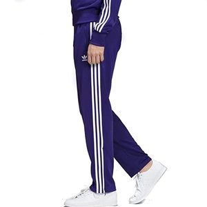 Adidas 3-Stripes Men's M Purple Pants